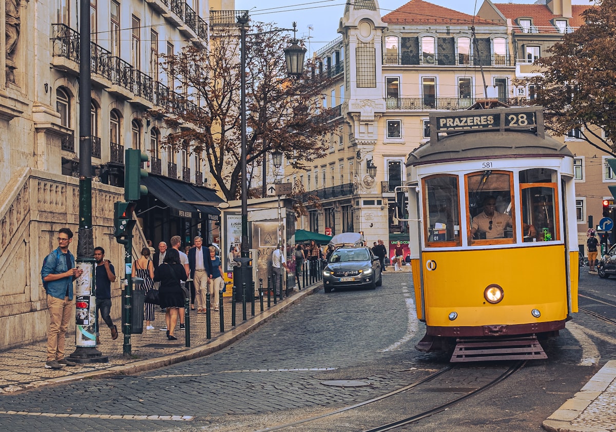 Tramway de Lisbonne
